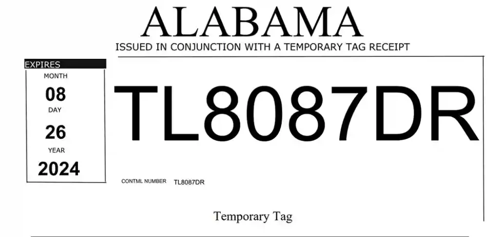 seal_al_alabama_temporary_permit_ placas temporales en alabama 2024